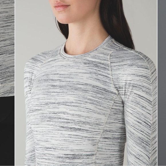 Lululemon Runderful Long Sleeve - Picture 5 of 6